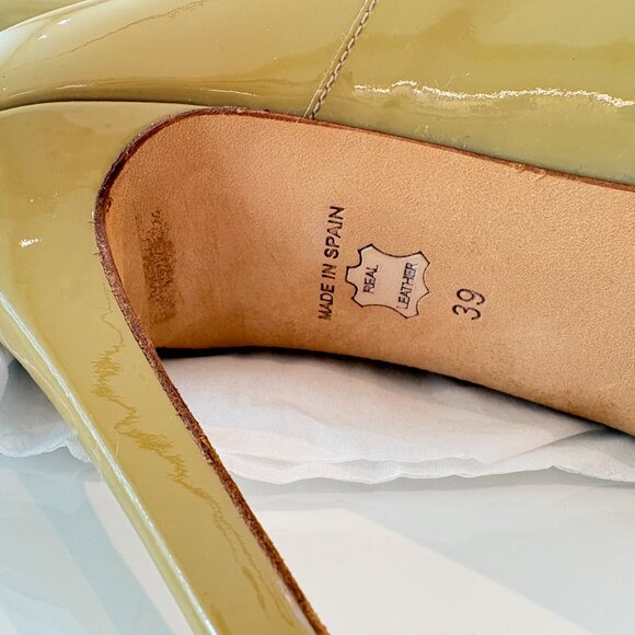 Lk Bennett, Patent leather heels SIZE 9 - Picture 3 of 10